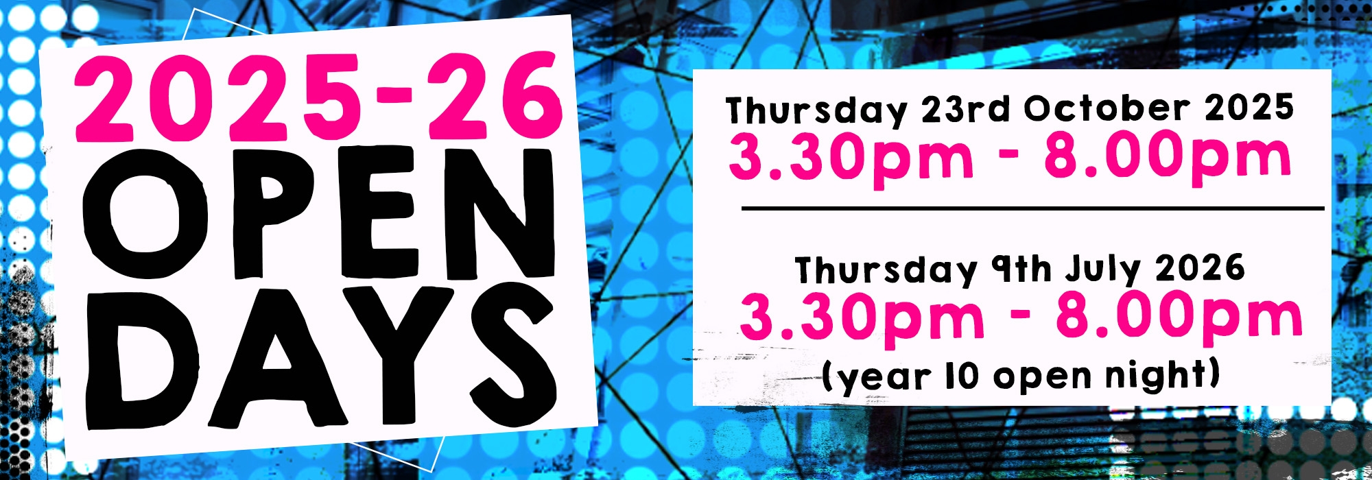 OPEN DAY 2025 2026