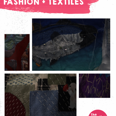 Fashion and Textiles Pg 1