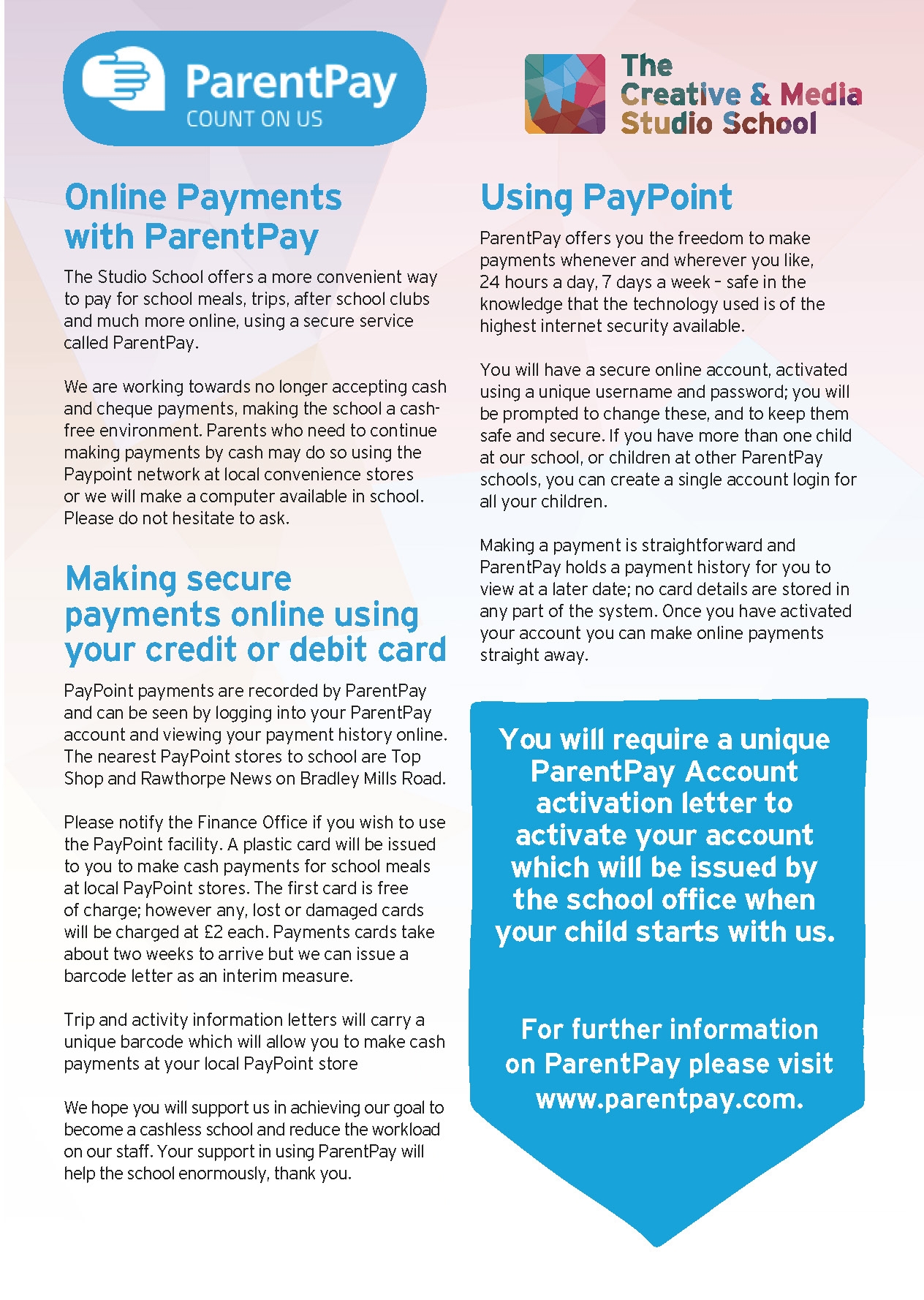 Parentpay